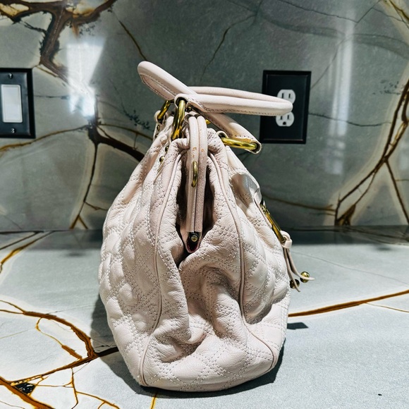 Marc Jacobs Stam leather satchel. Vintage. Pastel pink. - Picture 9 of 16